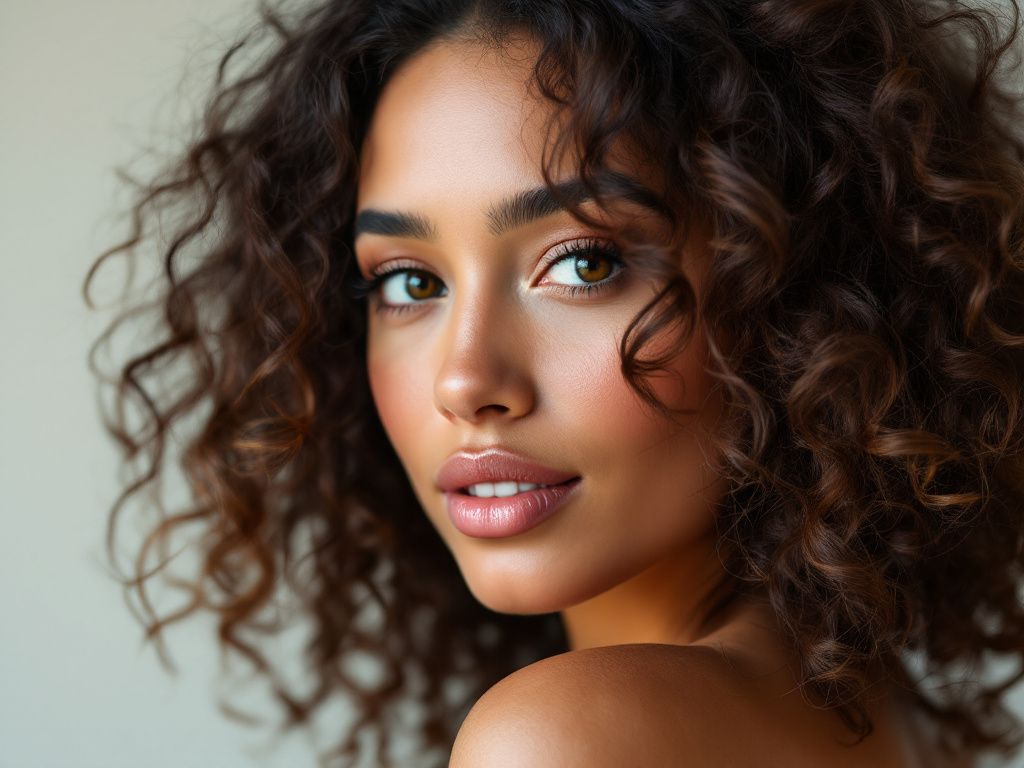 "silicones curly hair"