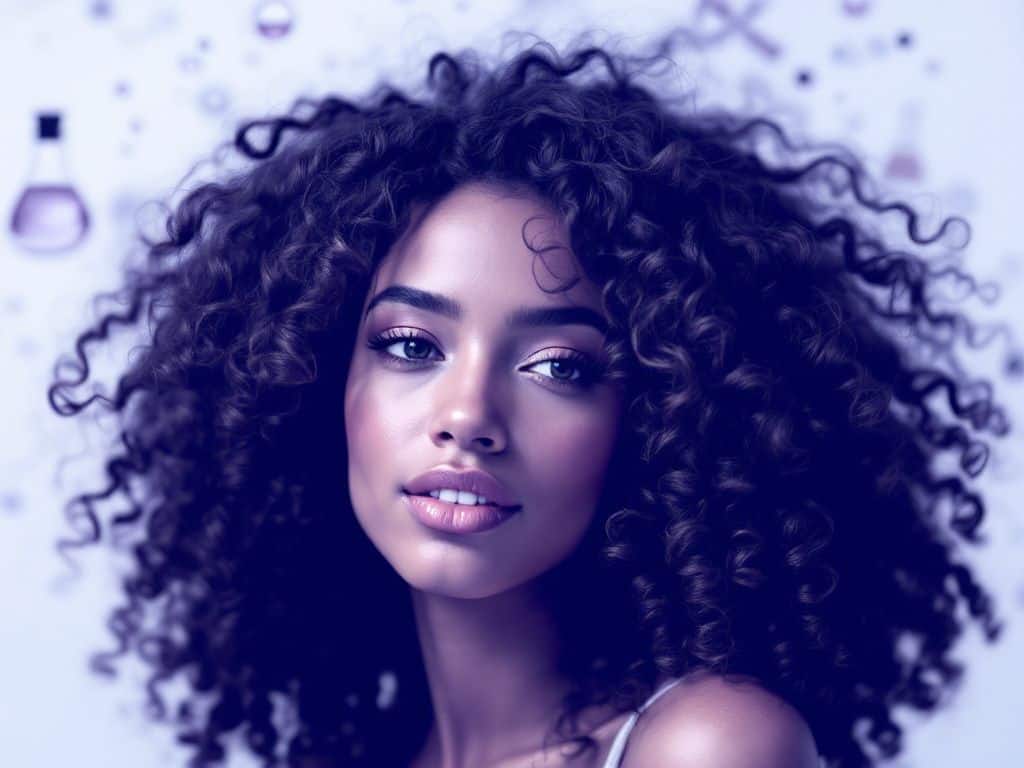 "sulfates curly hair"