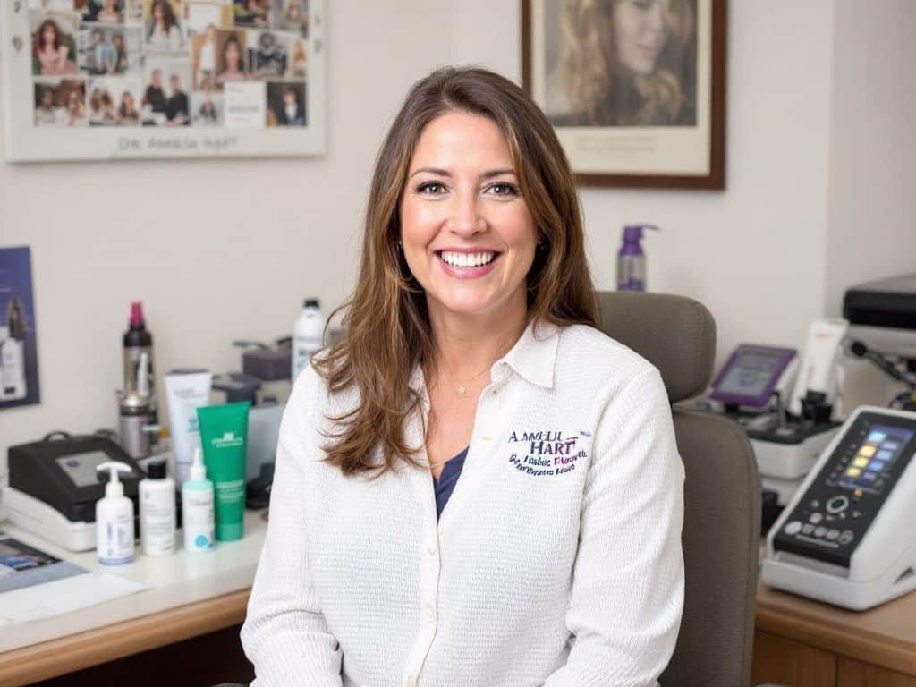 trichologist interview, dermatologist hair advice