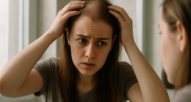 Hair Loss at 20: 7 Shocking Hidden Causes No Doctor Reveals