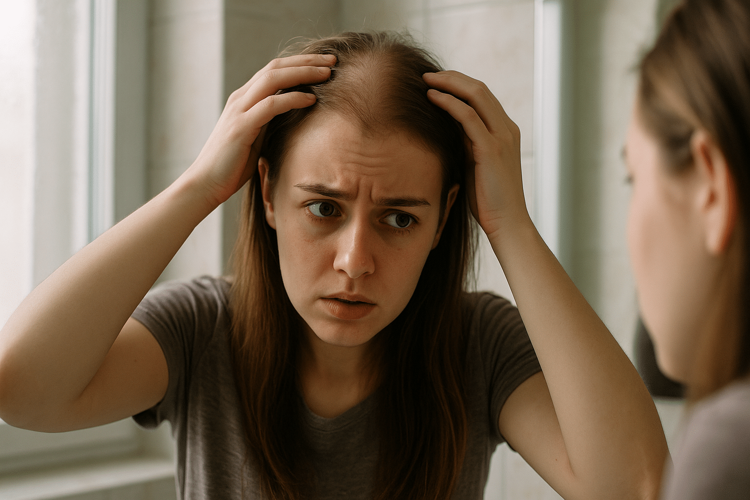 Hair Loss at 20: 7 Shocking Hidden Causes No Doctor Reveals