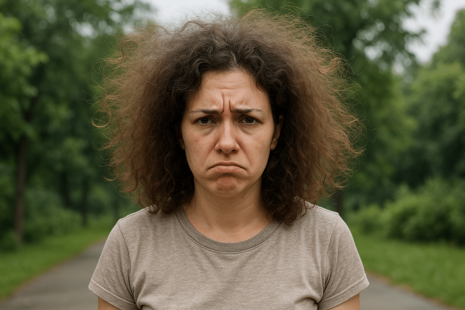 Why Your Hair in Humidity Looks Terrible (And the 5-Minute Fix)