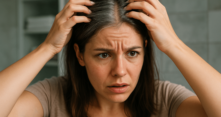 Gray Hair at 30? The Lifestyle Change That Can Reverse It Completely