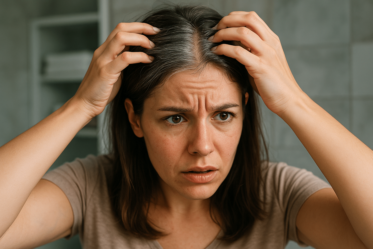 Gray Hair at 30? The Lifestyle Change That Can Reverse It Completely