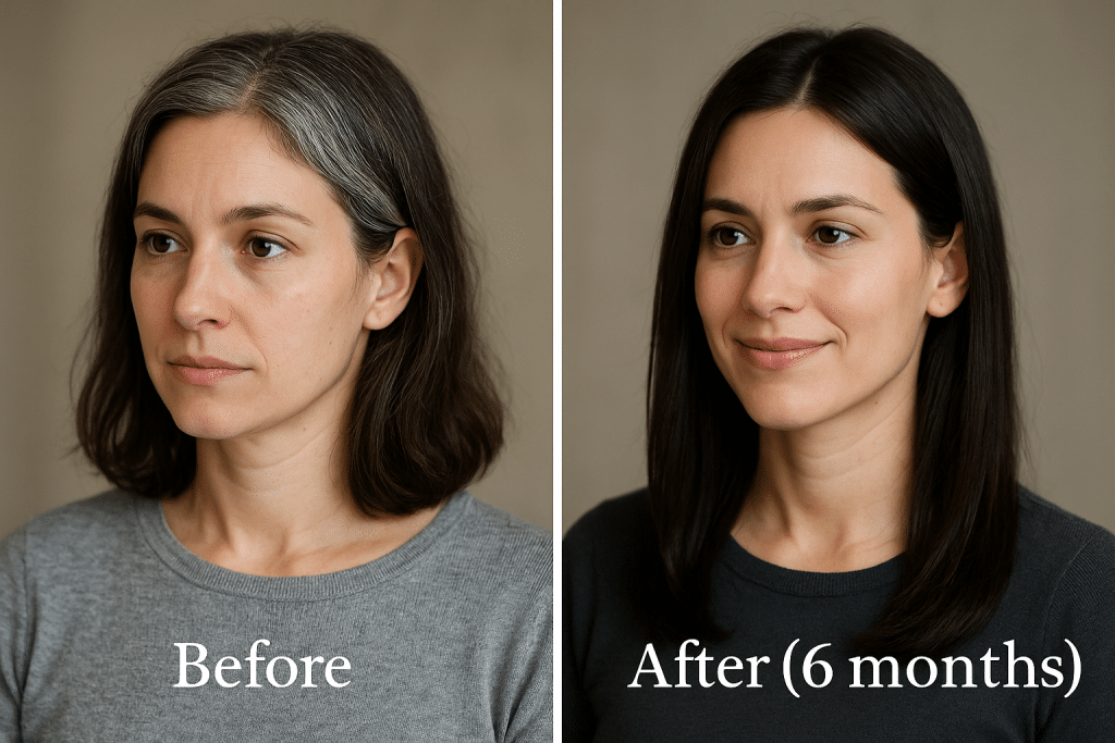 The Revolutionary Lifestyle Change for Gray Hair at 30 Reversal
