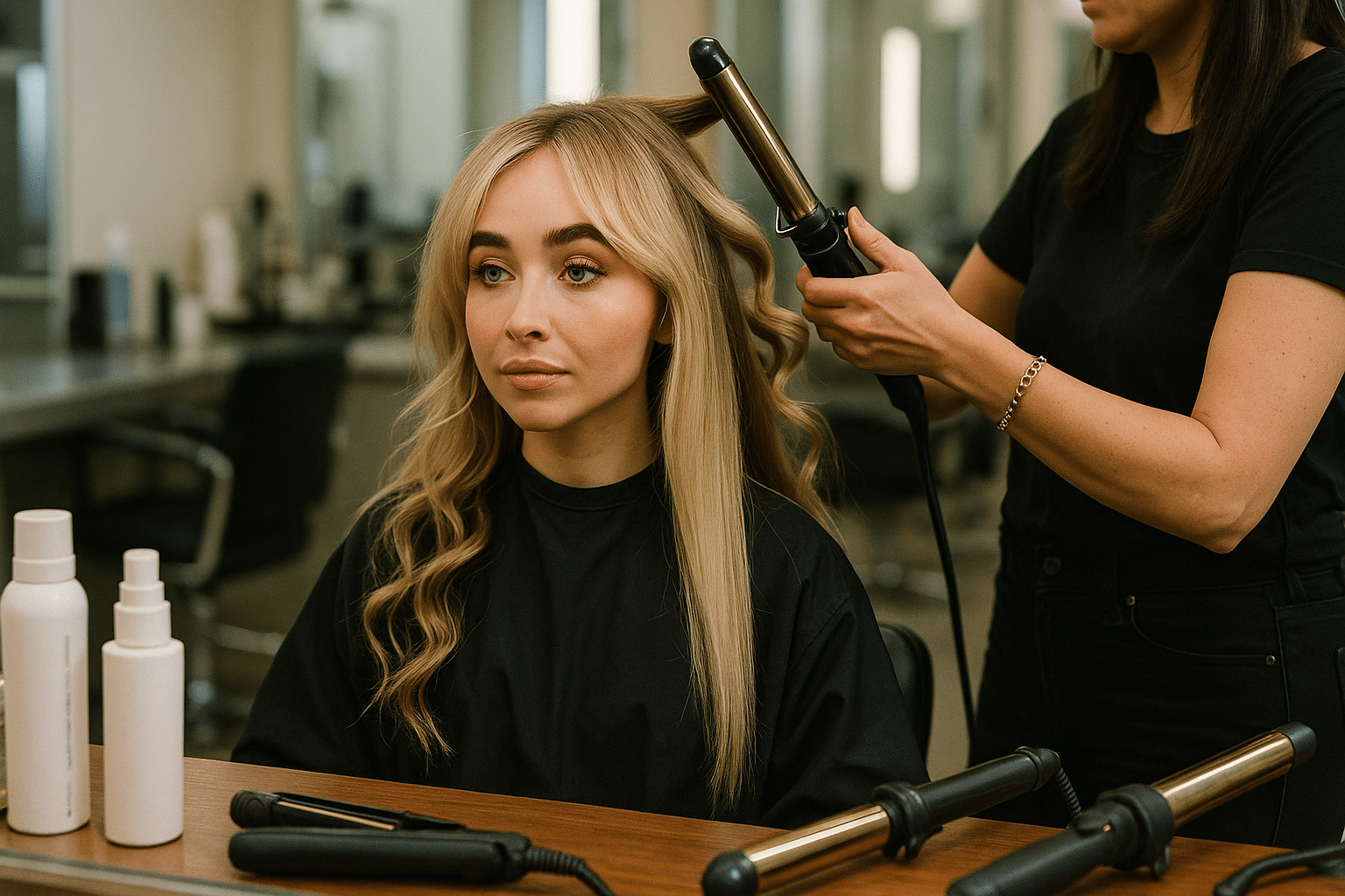Sabrina Carpenter Hair Transformations: The 7 Most Iconic Looks