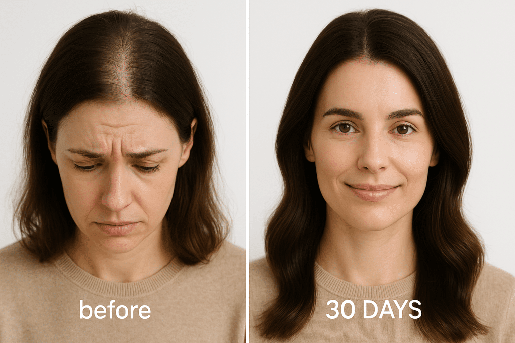 The 5-Step Stress Hair Loss Recovery Ritual Protocol