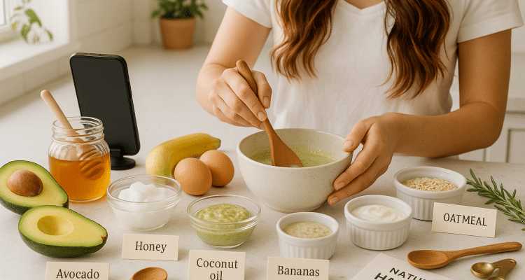 DIY Hair Masks That Went Viral for Good Reason: 15 Powerful Recipes That Actually Work