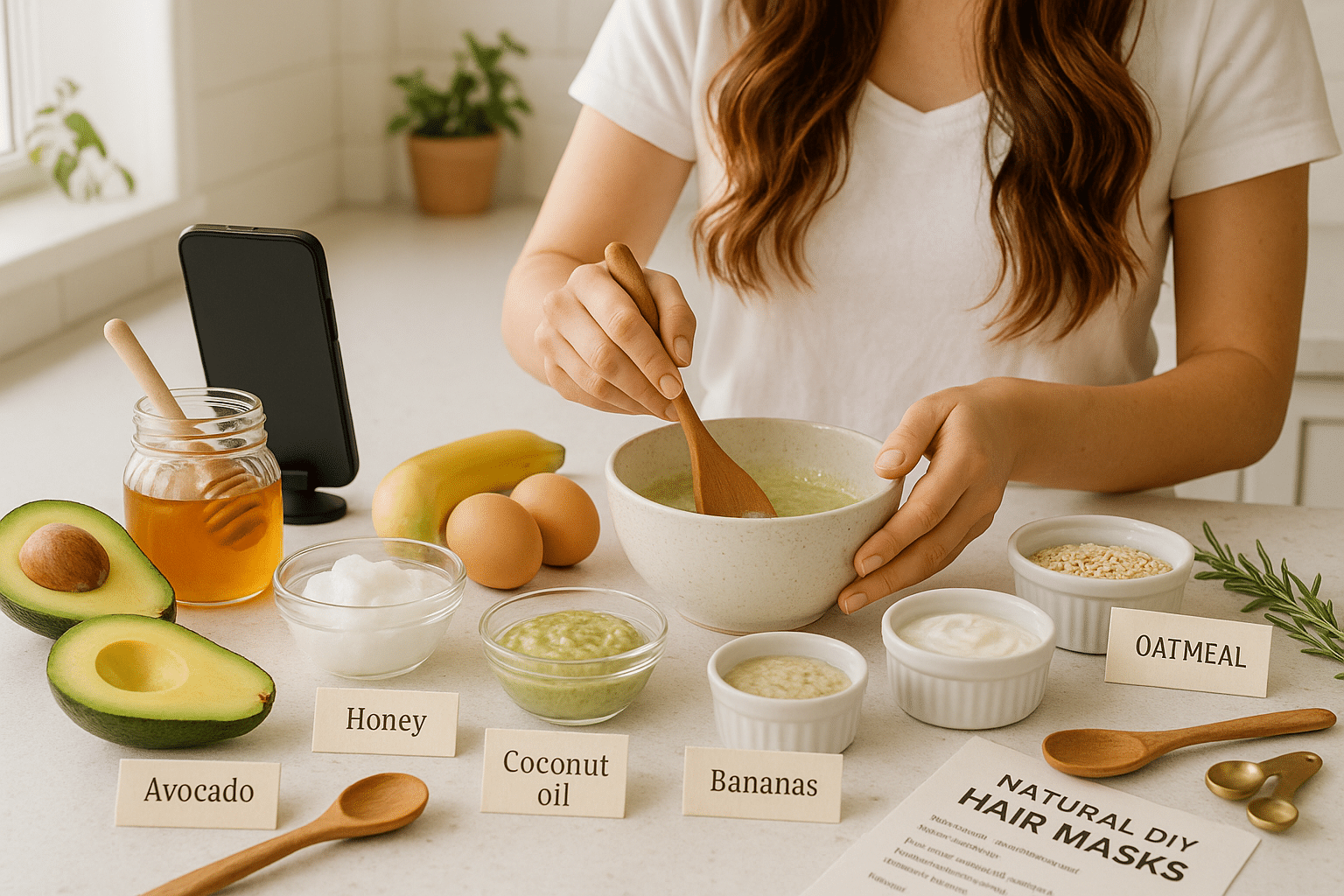 DIY Hair Masks That Went Viral for Good Reason: 15 Powerful Recipes That Actually Work