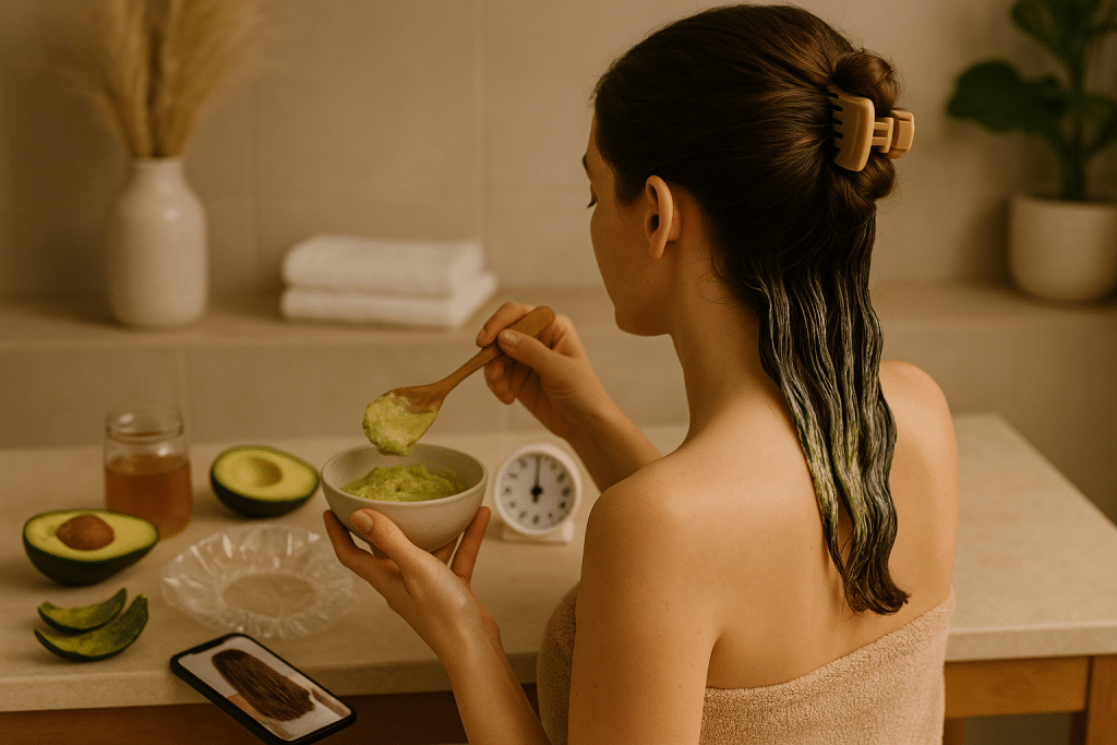 15 Viral DIY Hair Masks That Actually Work