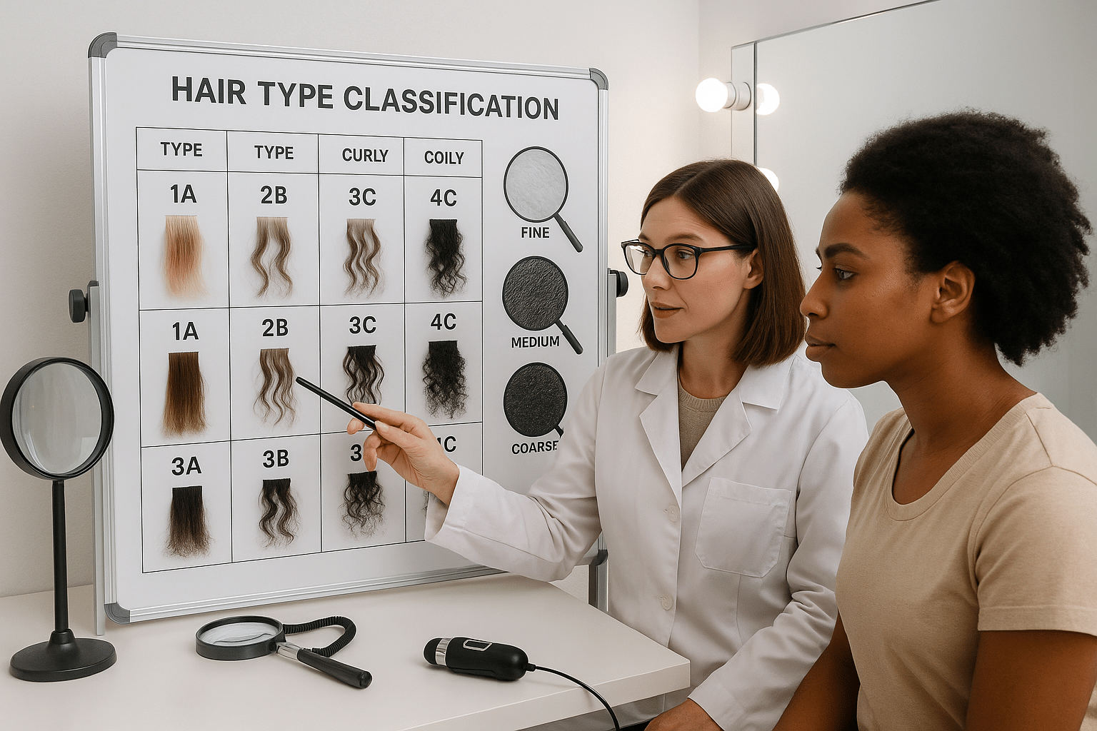 Hair Type Guide 2025: Find Your Perfect Products and Routine