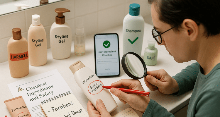 5 Hair Product Ingredients Causing Hair Loss: The Secret Culprits Destroying Your Hair