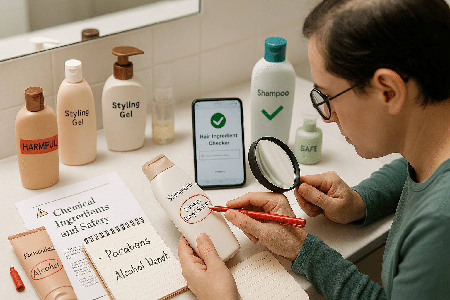 5 Hair Product Ingredients Causing Hair Loss: The Secret Culprits Destroying Your Hair