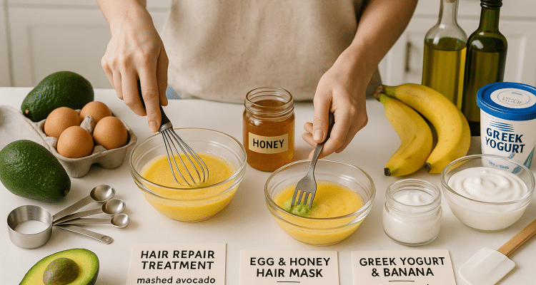 10 Powerful Kitchen Ingredient Hair Repair Secrets That Transform Damaged Hair