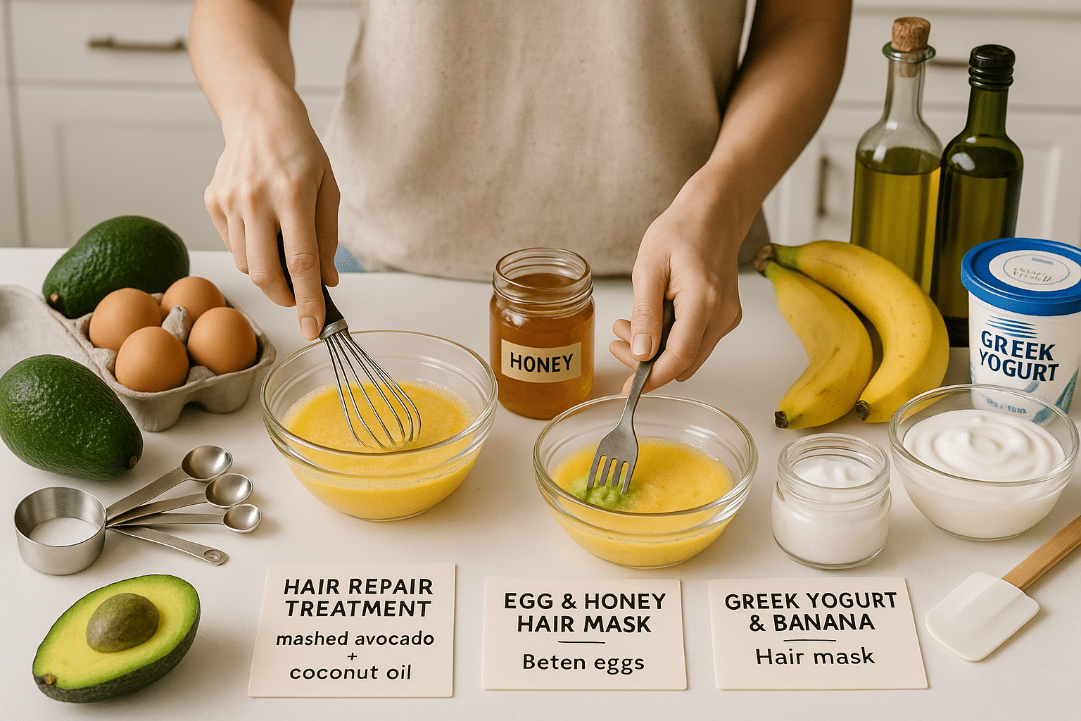10 Powerful Kitchen Ingredient Hair Repair Secrets That Transform Damaged Hair