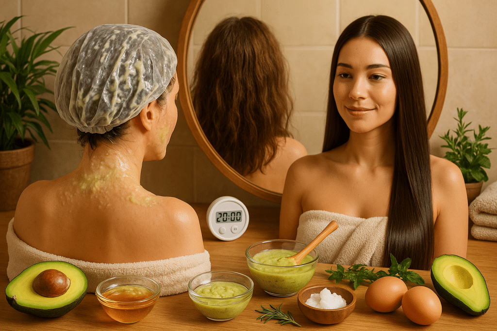 The Advantage of Kitchen Ingredient Hair Repair Over Commercial Products