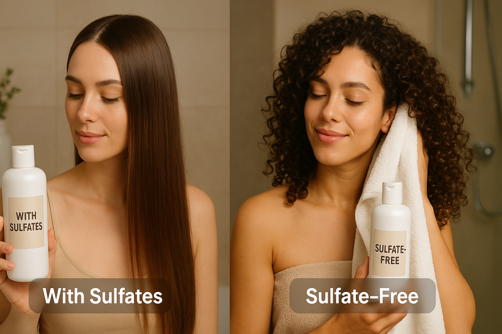 Why Curly Hair Hates Sulfates
