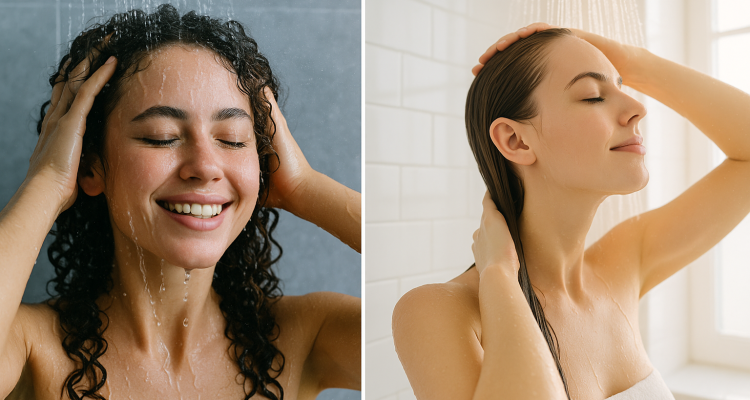 5 Crucial Facts About the Right Water Temperature for Curly vs Straight Hair