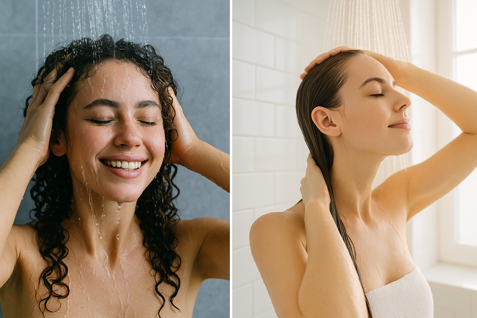 5 Crucial Facts About the Right Water Temperature for Curly vs Straight Hair