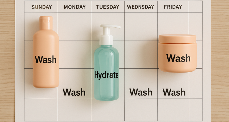 7 Expert Tips on How to Build a Weekly Wash Schedule for Your Hair Type
