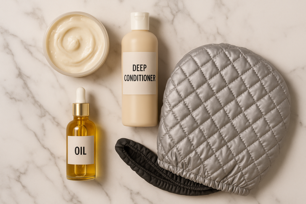 5 Reasons Why Curly Hair Needs Deep Conditioning