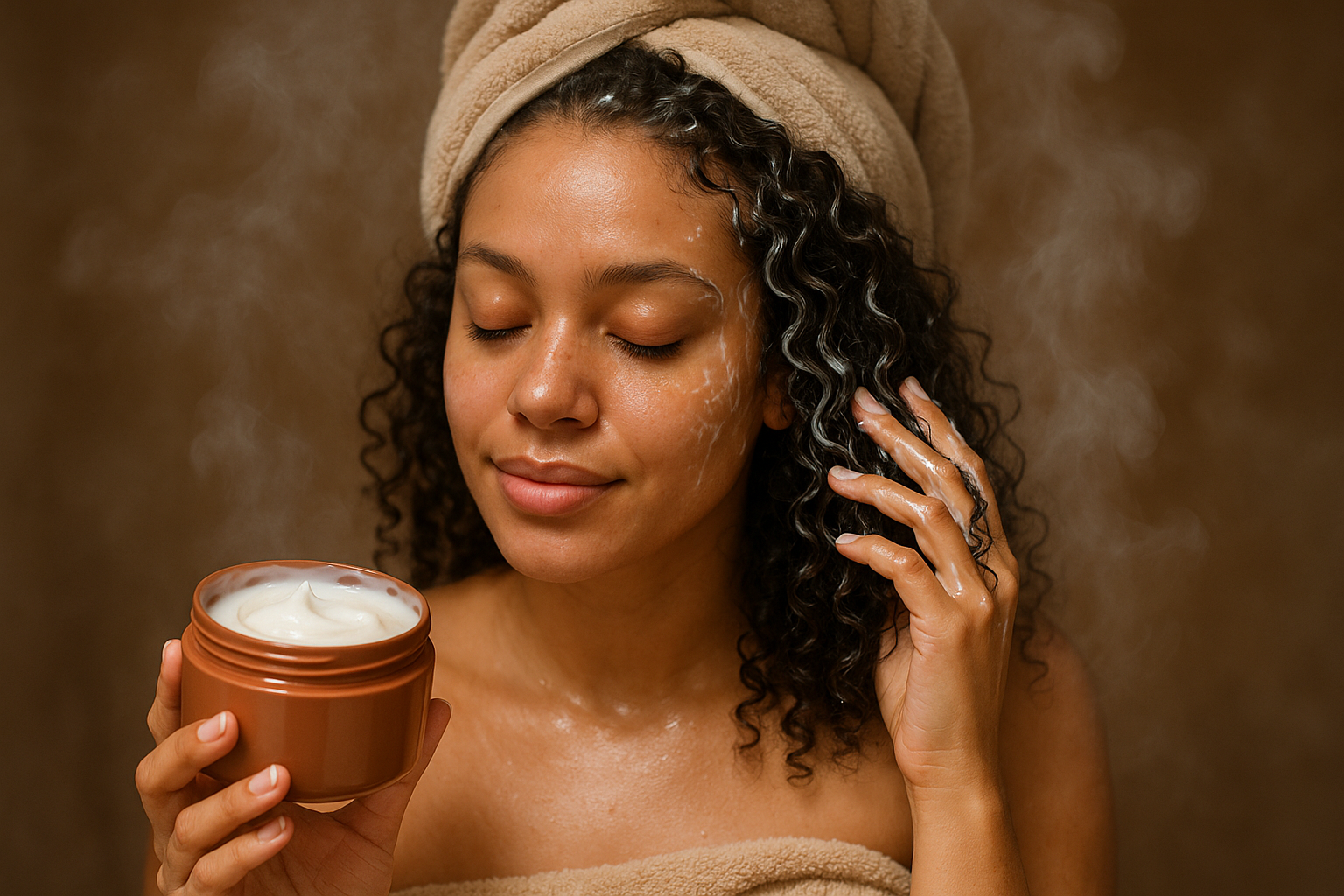 5 Powerful Reasons Why Curly Hair Needs Deep Conditioning More Often