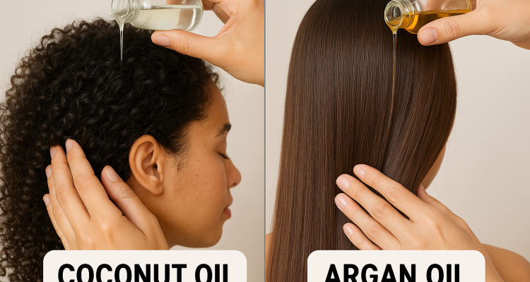 Natural Oils 101: Daily Haircare for Curly vs Straight Hair