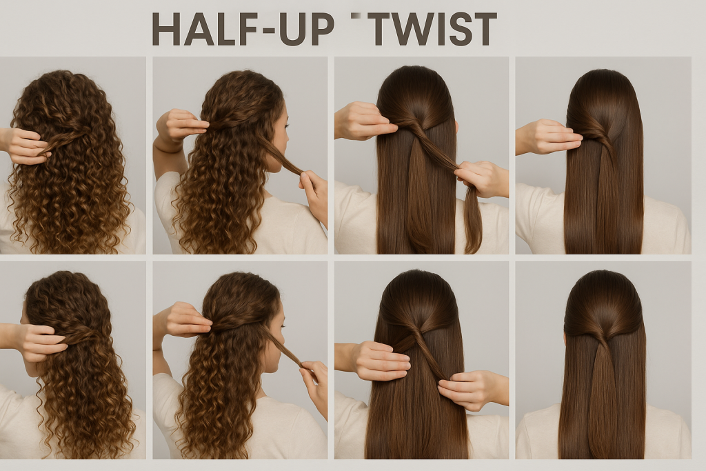 5 Effortless Hairstyles with Step-by-Step Guides