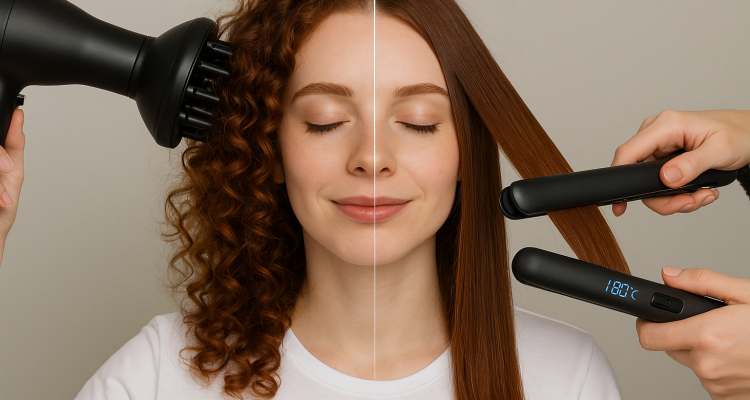 5 Essential Heat Styling Rules: What Each Hair Type Can (and Can’t) Handle