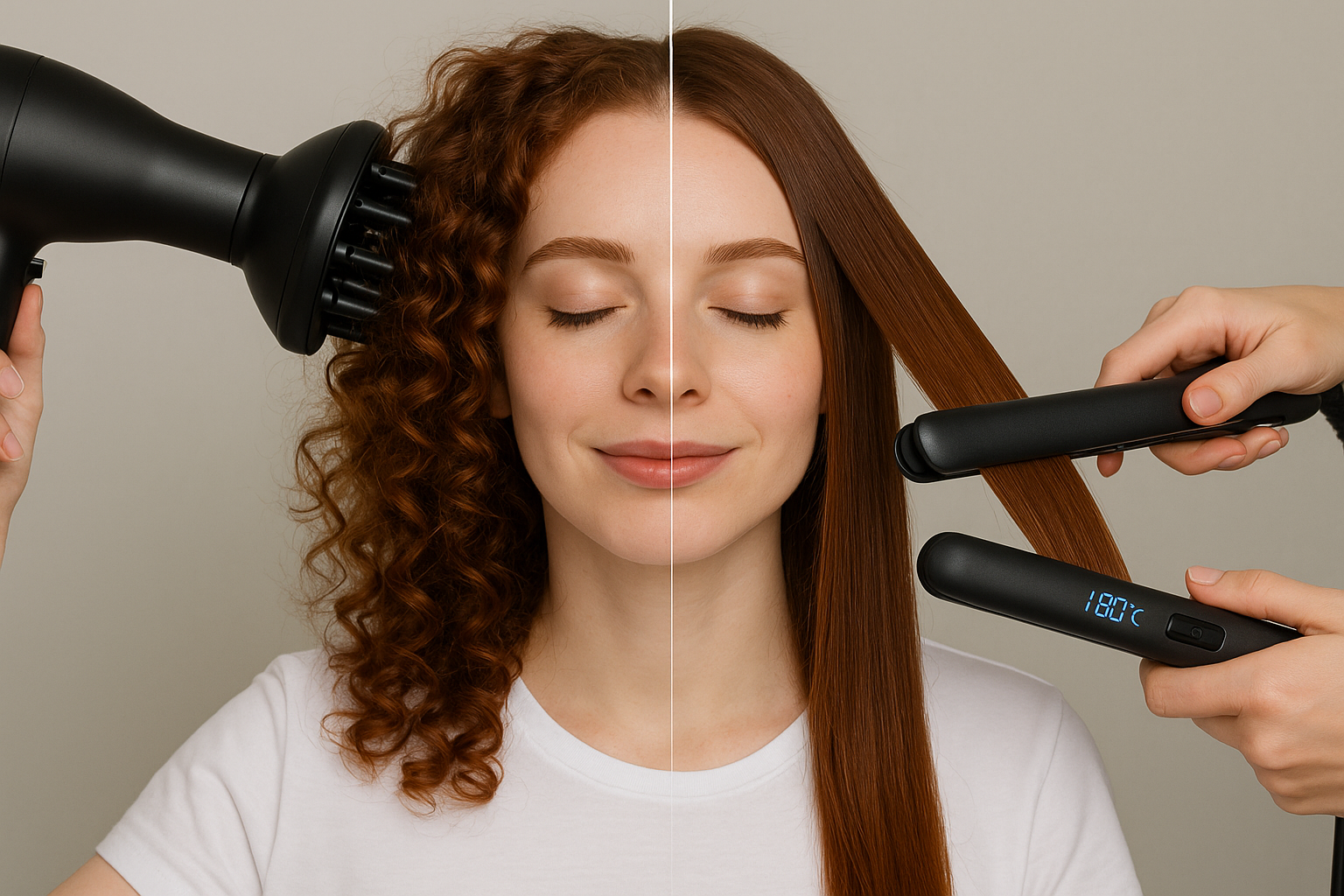 5 Essential Heat Styling Rules: What Each Hair Type Can (and Can’t) Handle