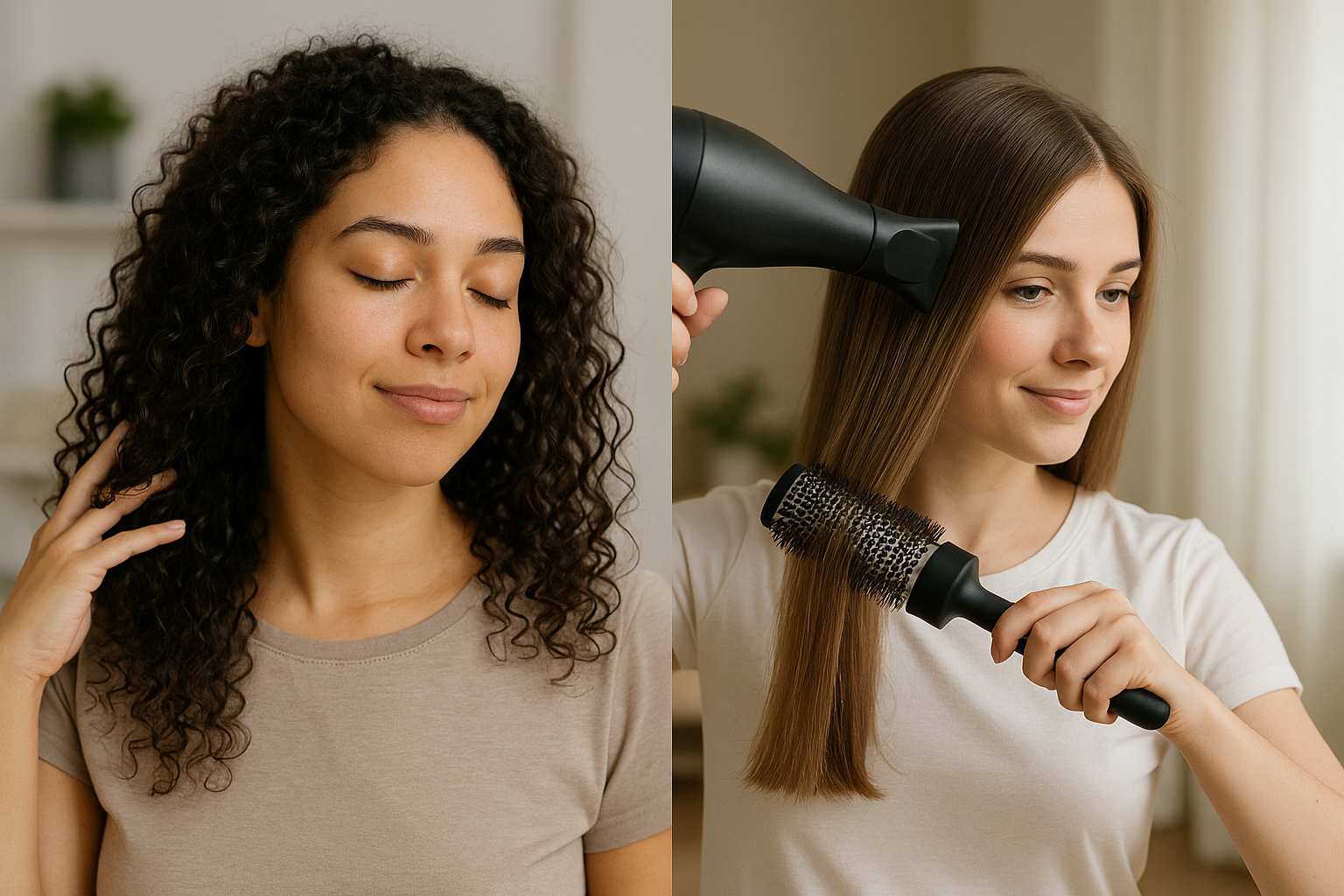 5 Truths About Air-Drying vs Blow-Drying: What Works Better for Each Type