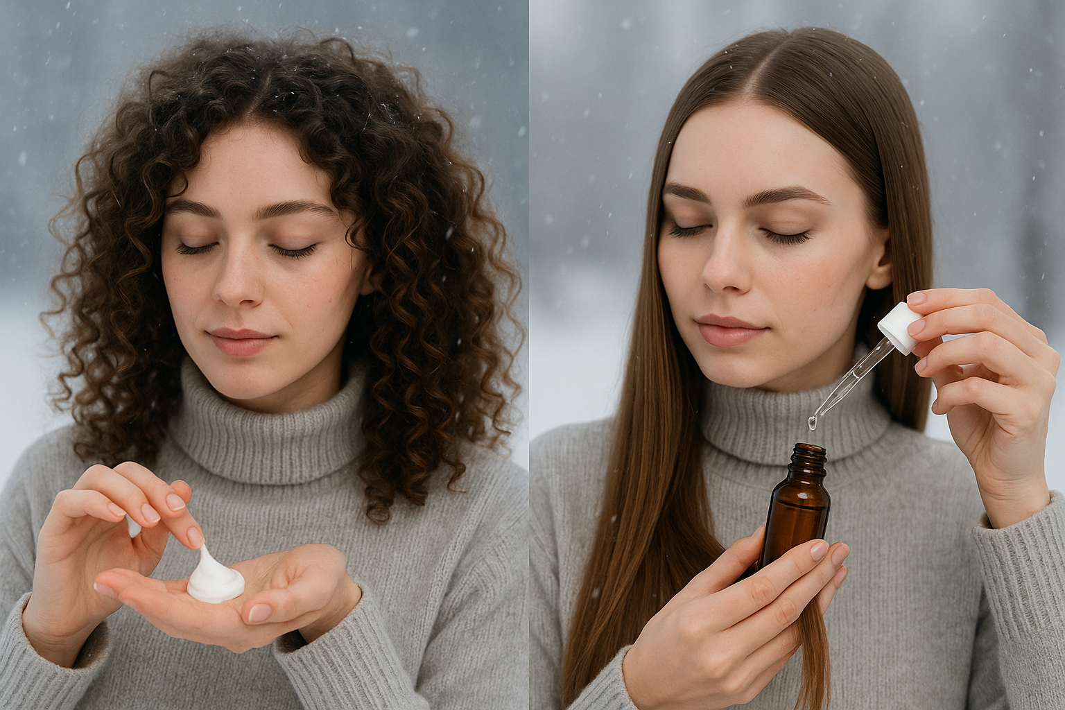 5 Powerful Ways to Survive Winter: Haircare Adjustments for Different Textures