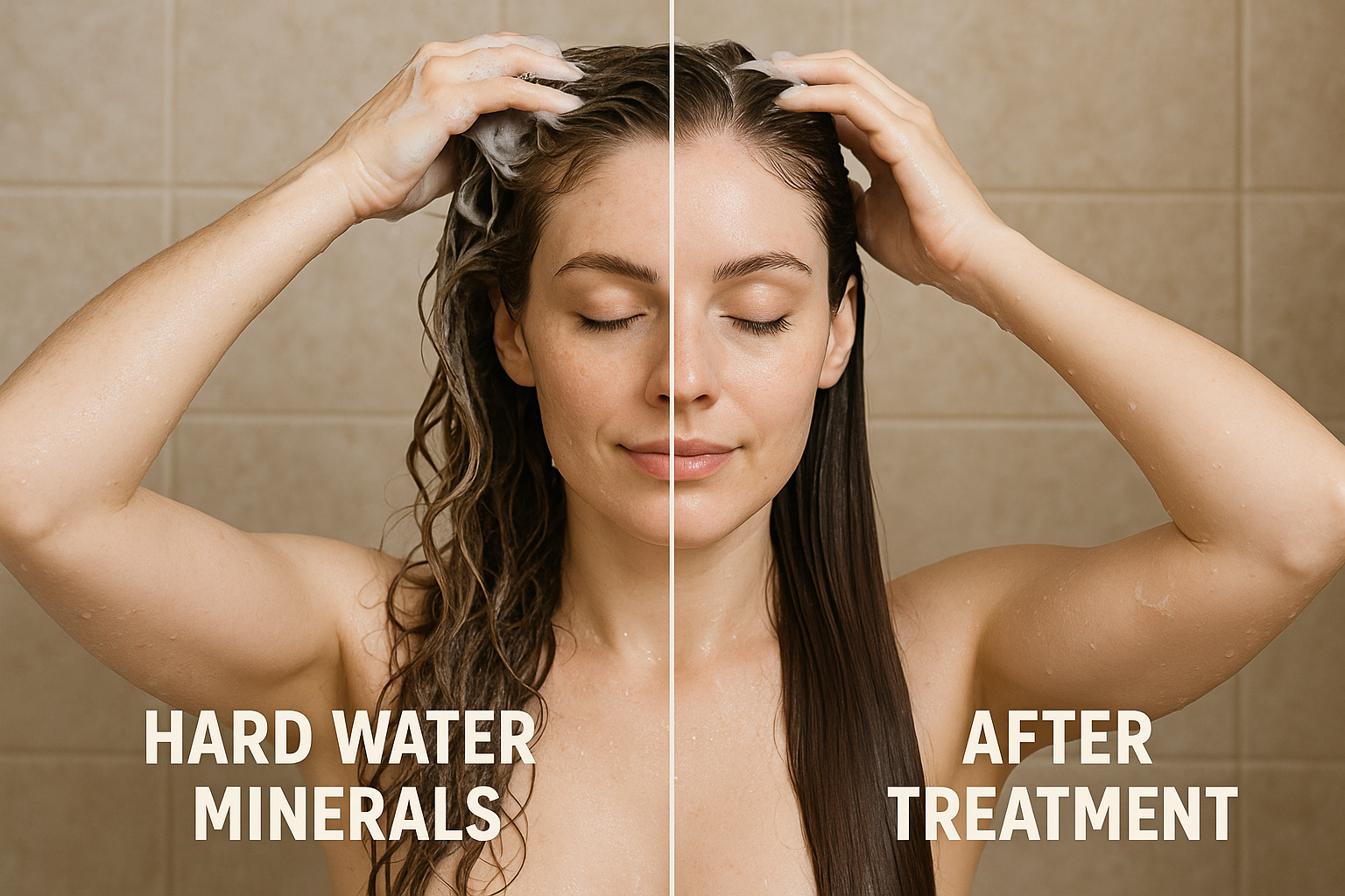 5 Shocking Effects of Hard Water in Hair Damage — and How to Fix It