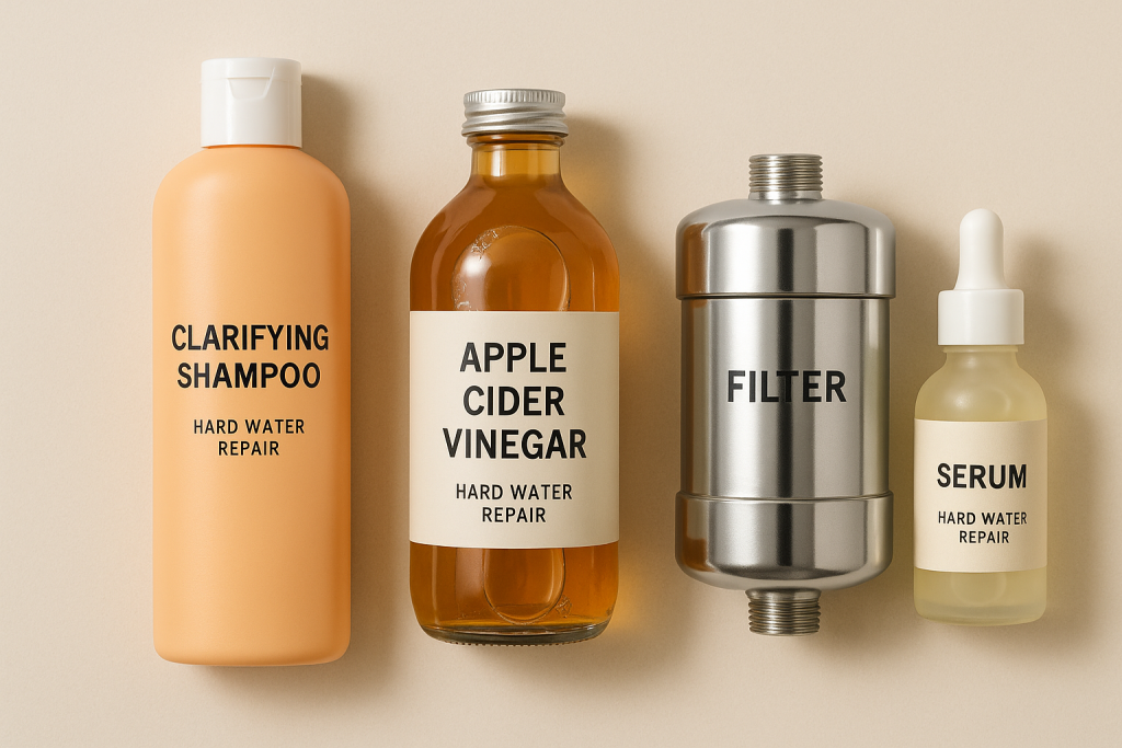 5 Proven Ways to Fix Hard Water Hair Damage