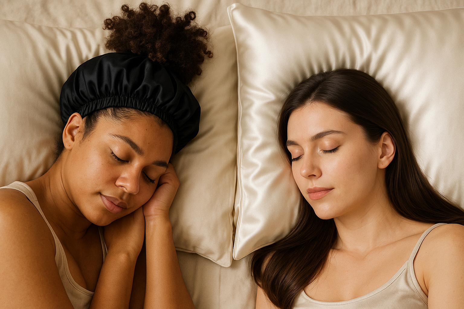5 Essential Nighttime Hair Care & Maintenance Secrets for Every Texture