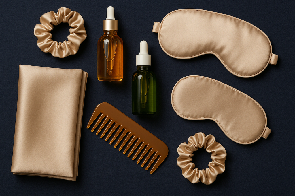 5 Essential Nighttime Hair Care & Maintenance Tips