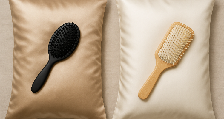 5 Reasons Satin vs Silk Pillowcases Make a Big Difference