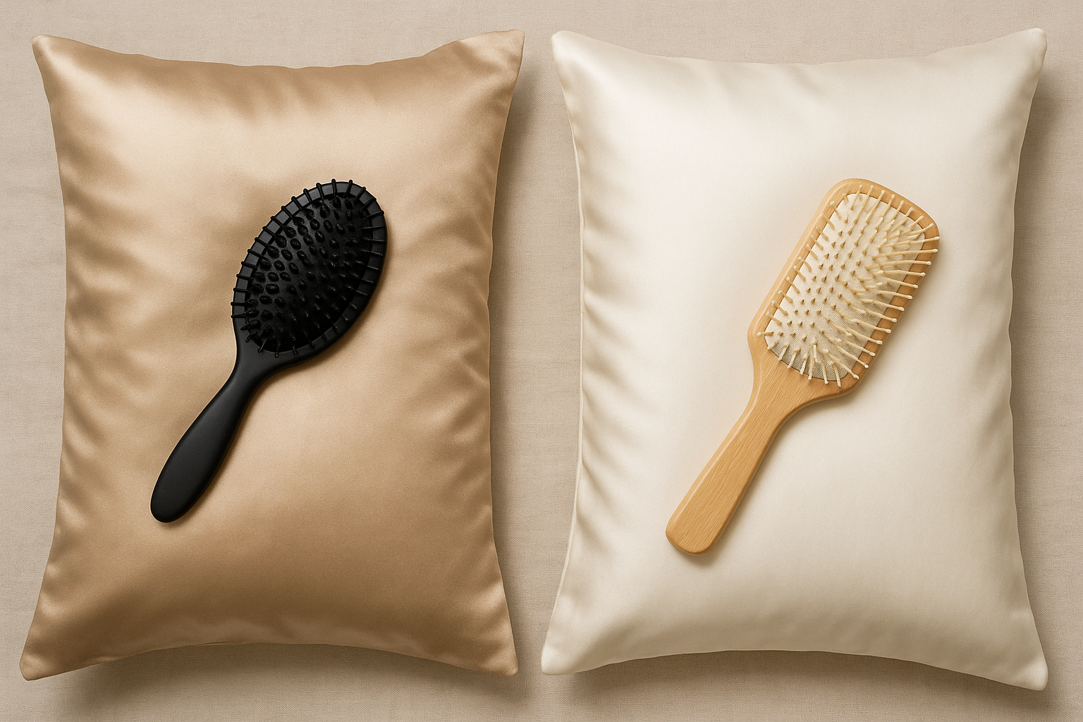 5 Reasons Satin vs Silk Pillowcases Make a Big Difference