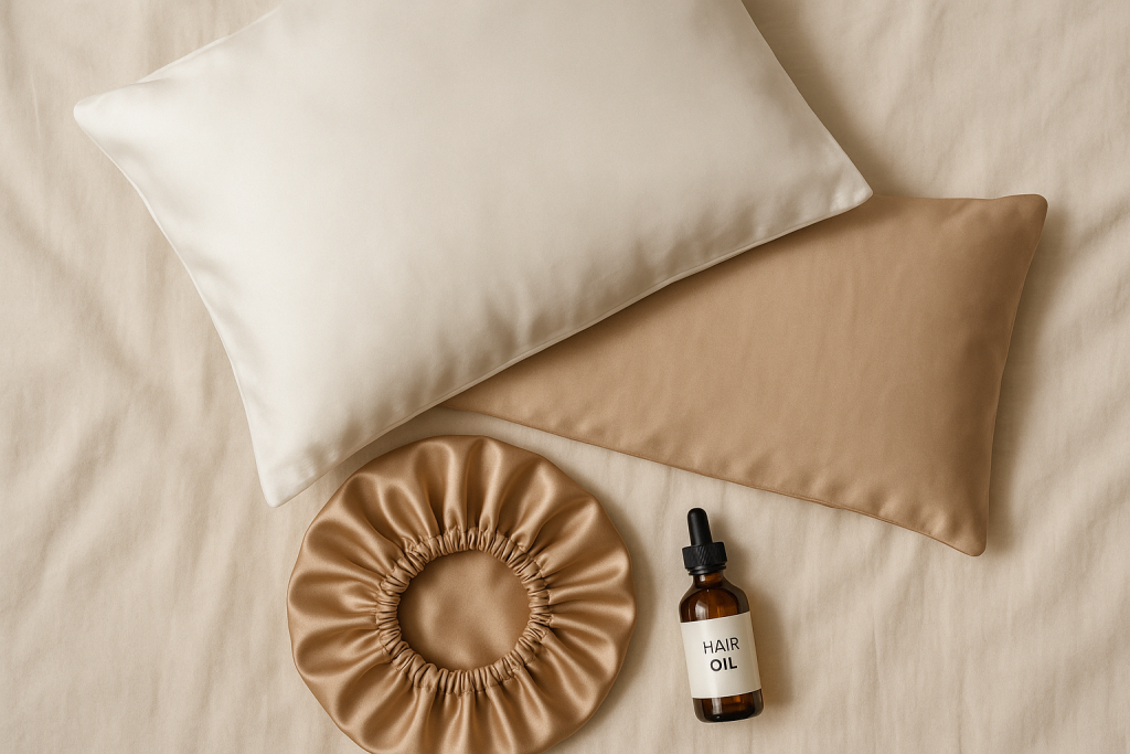 Satin vs Silk Pillowcases