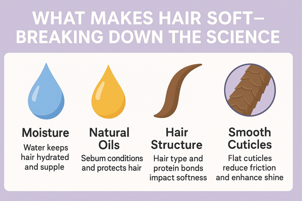 Hair Care Routine for Softer Hair