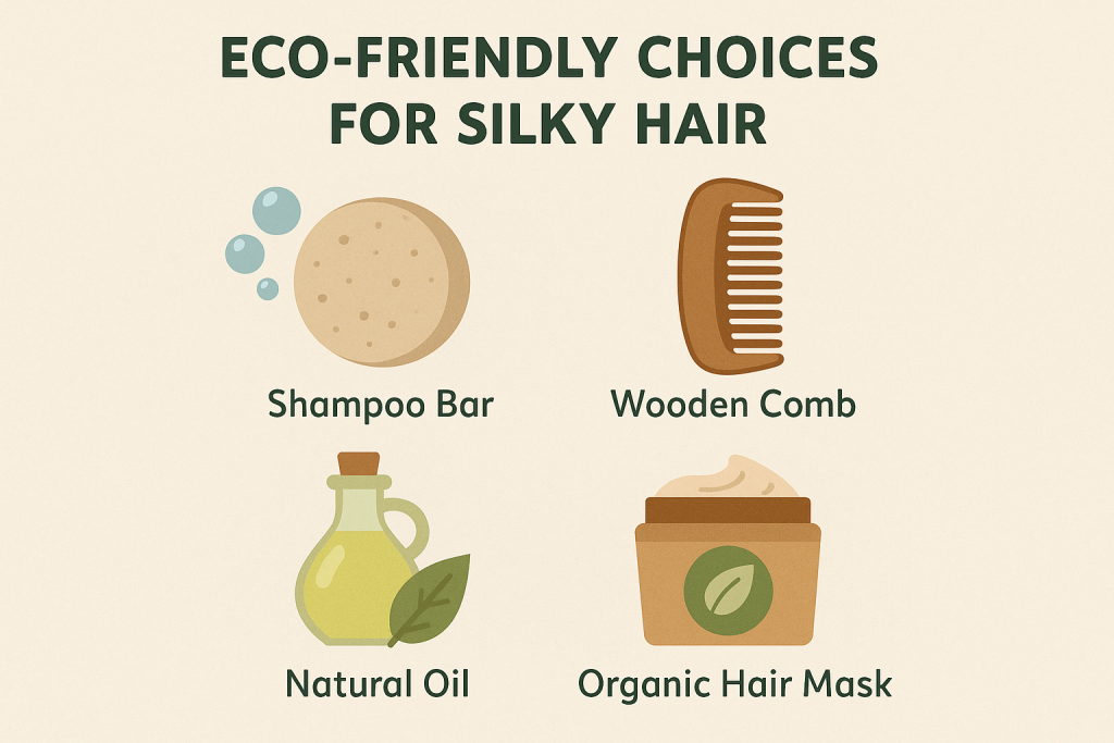 Eco-Friendly Choices for Silky Hair