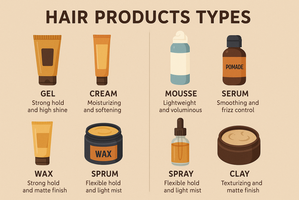 The Main Types of Hair Care Products Explained