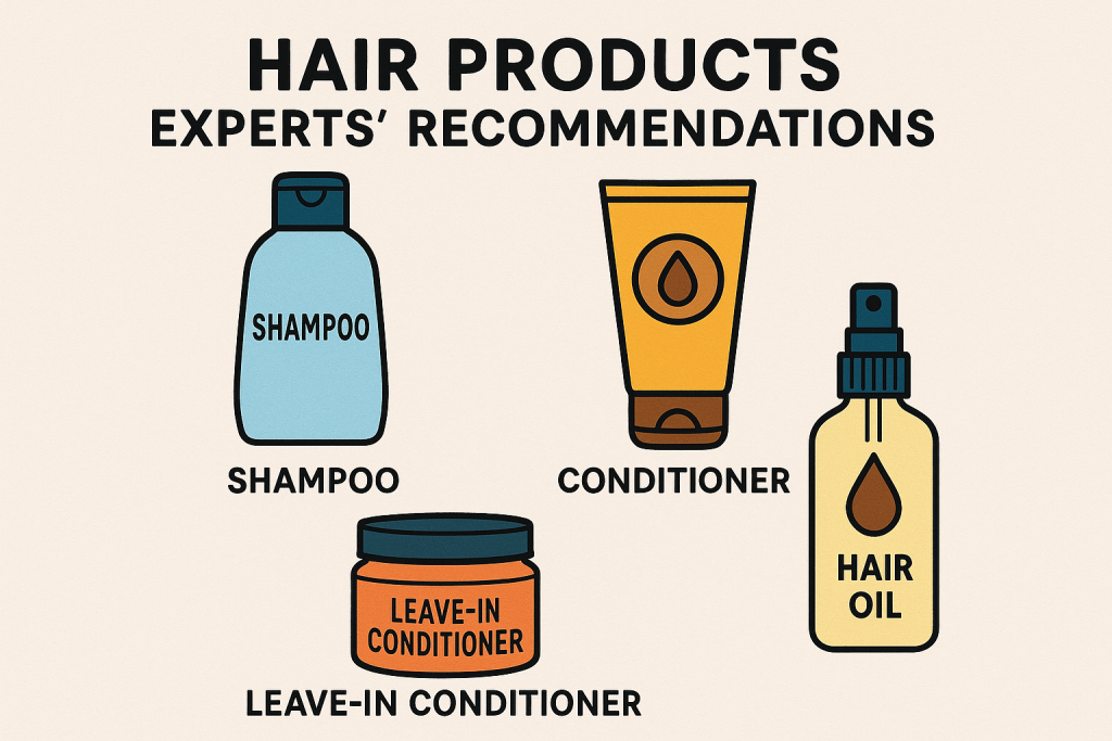 Expert-Recommended Hair Products & Routines