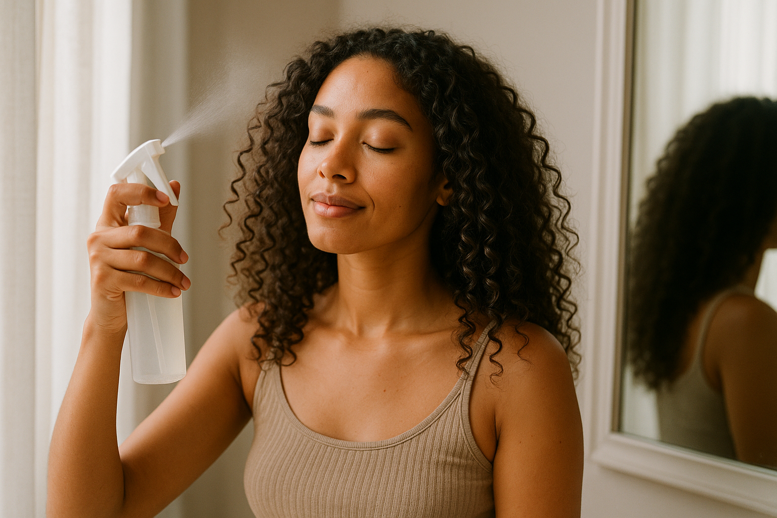 5 Easy Ways to Refresh Hair in the Morning Without Rewashing