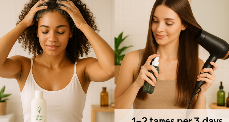 7 Surprising Truths About How Often You Should Wash Curly vs Straight Hair