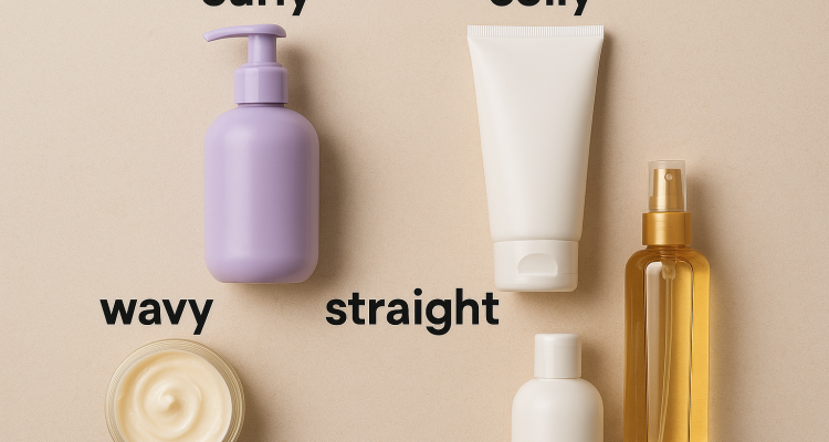 5 Smart Ways to Choose Daily Products Based on Hair Texture — Curly, Coily, Wavy, or Straight