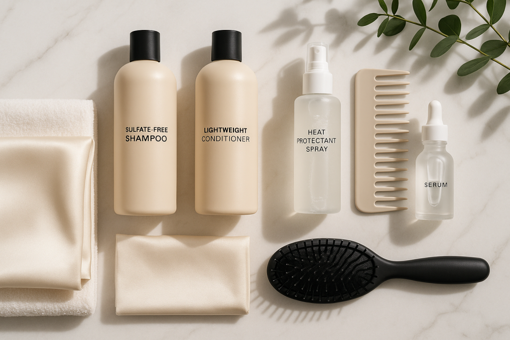 Why a Straight Hair Care Routine Matters