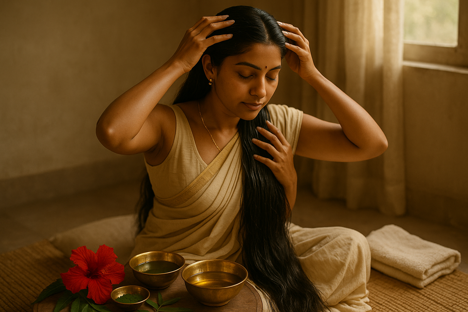 Indian Hair Care Routine: The Secret to Healthy, Shiny Hair
