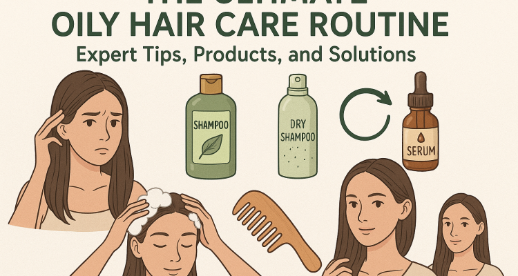 The Ultimate Oily Hair Care Routine: Expert Tips, Products, and Solutions