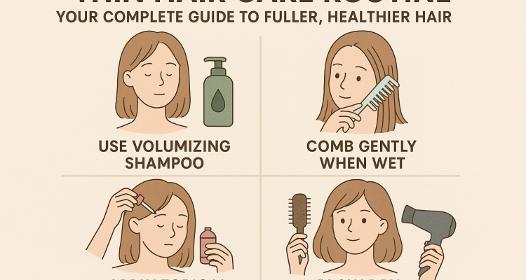 Mastering Your Thin Hair Care Routine: Tips and Products for 2025